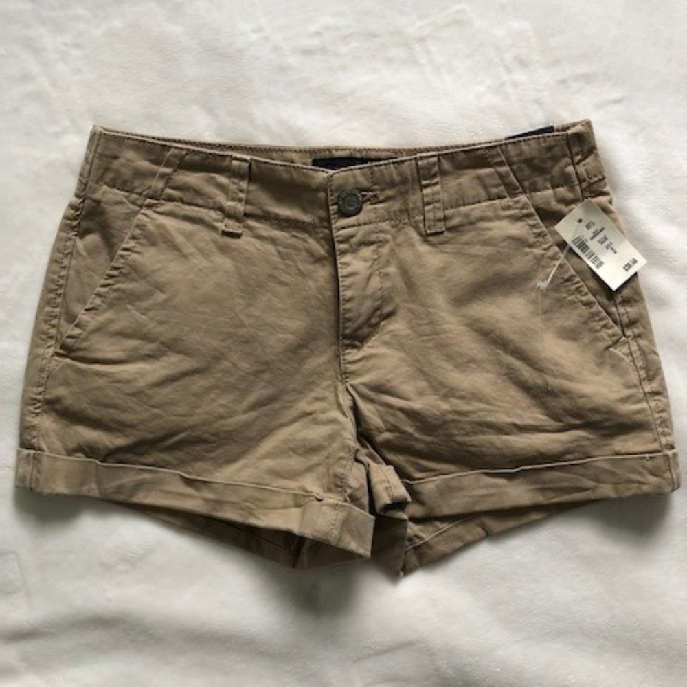 Aeropostale Tan Women's Shorts